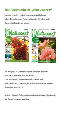 Zeitschrift - Naturarzt